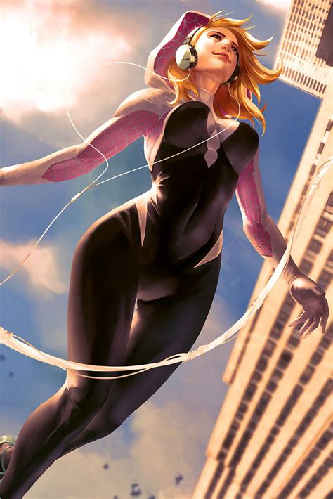 spider gwen sexy|Spider gwen art hot